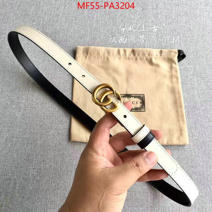 Belts-Gucci 1:1 ID: PA3204 $: 55USD