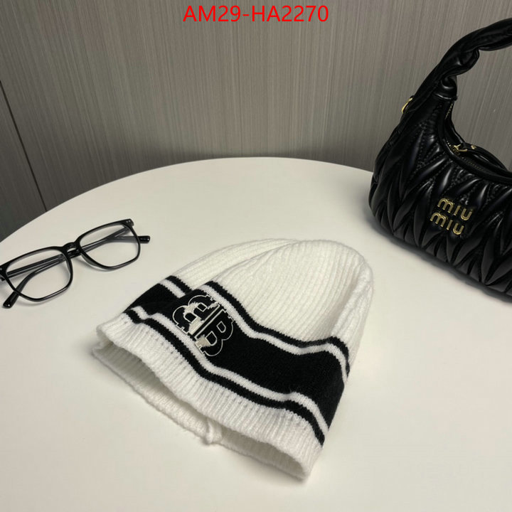 Cap(Hat)-Balenciaga luxury 7 star replica ID: HA2270 $: 29USD