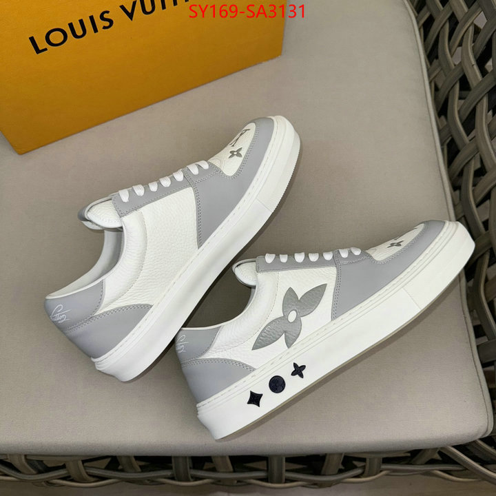 Men Shoes-LV wholesale 2024 replica ID: SA3131 $: 169USD