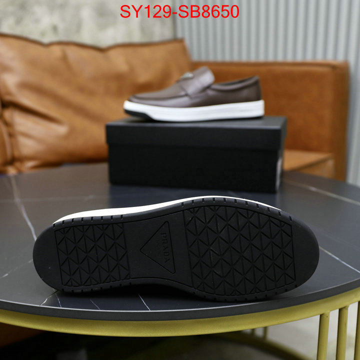 Men shoes-Prada 1:1 replica ID: SB8650 $: 129USD