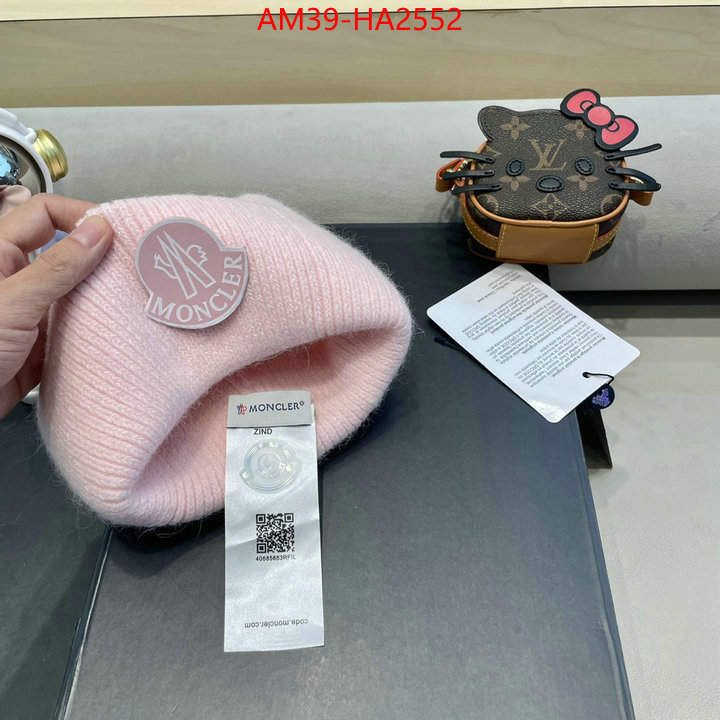 Cap(Hat)-Moncler 2024 aaaaa replica customize ID: HA2552 $: 39USD