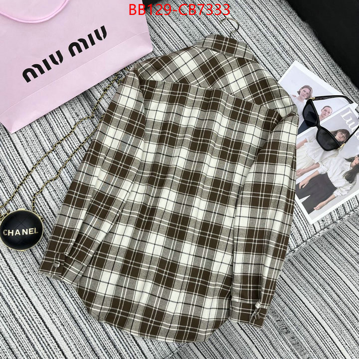 Clothing-MIU MIU we curate the best ID: CB7333 $: 129USD