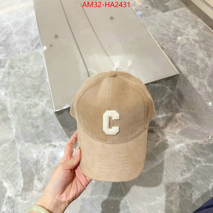 Cap(Hat)-Celine where quality designer replica ID: HA2431 $: 32USD