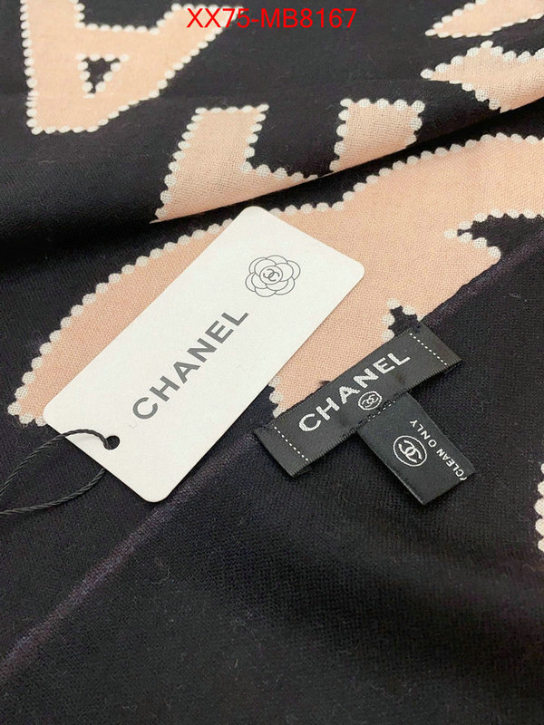 Scarf-Chanel shop the best high authentic quality replica ID: MB8167 $: 75USD