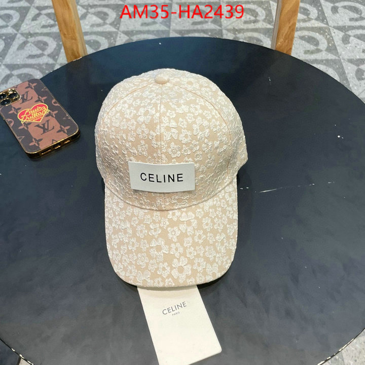 Cap(Hat)-Celine high quality replica ID: HA2439 $: 35USD