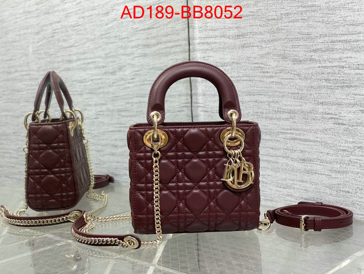 Dior Bags(TOP)-Lady- top grade ID: BB8052 $: 189USD,