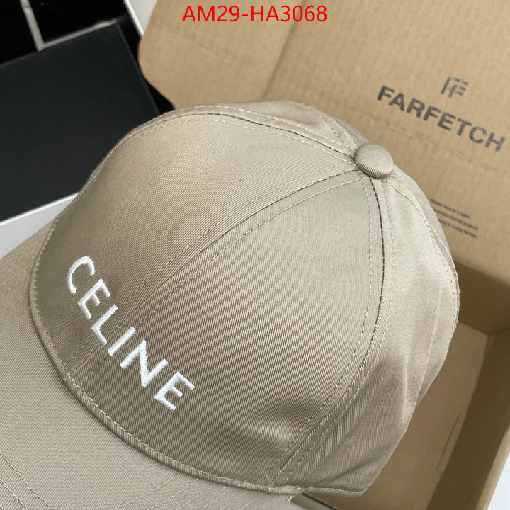 Cap(Hat)-Celine what is a 1:1 replica ID: HA3068 $: 29USD