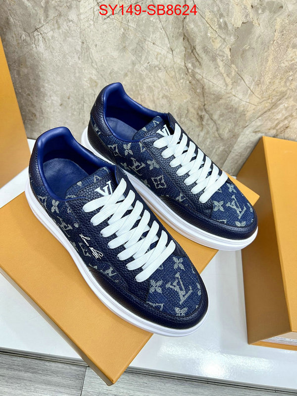 Men Shoes-LV designer wholesale replica ID: SB8624 $: 149USD