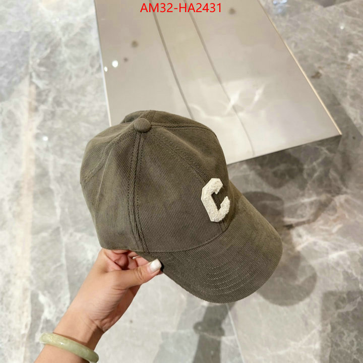 Cap(Hat)-Celine where quality designer replica ID: HA2431 $: 32USD