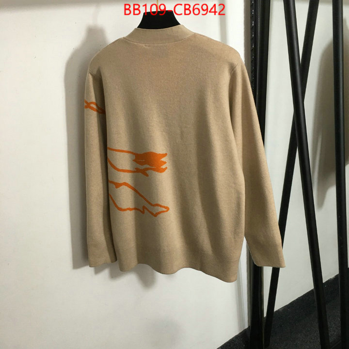 Clothing-Burberry 1:1 clone ID: CB6942 $: 109USD