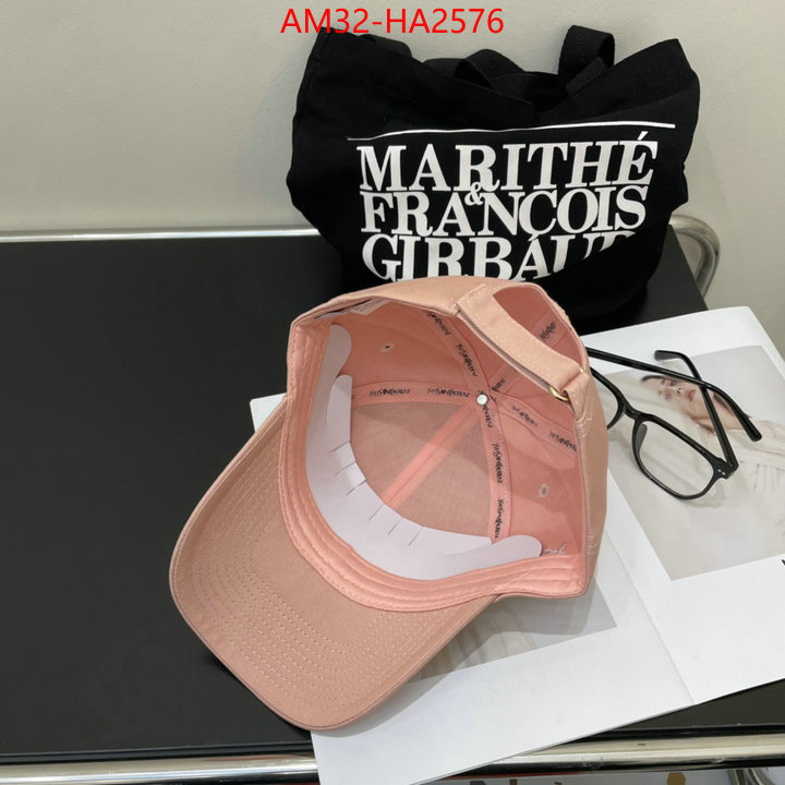 Cap (Hat)-YSL highest quality replica ID: HA2576 $: 32USD