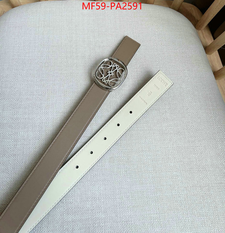 Belts-Loewe top quality replica ID: PA2591 $: 59USD