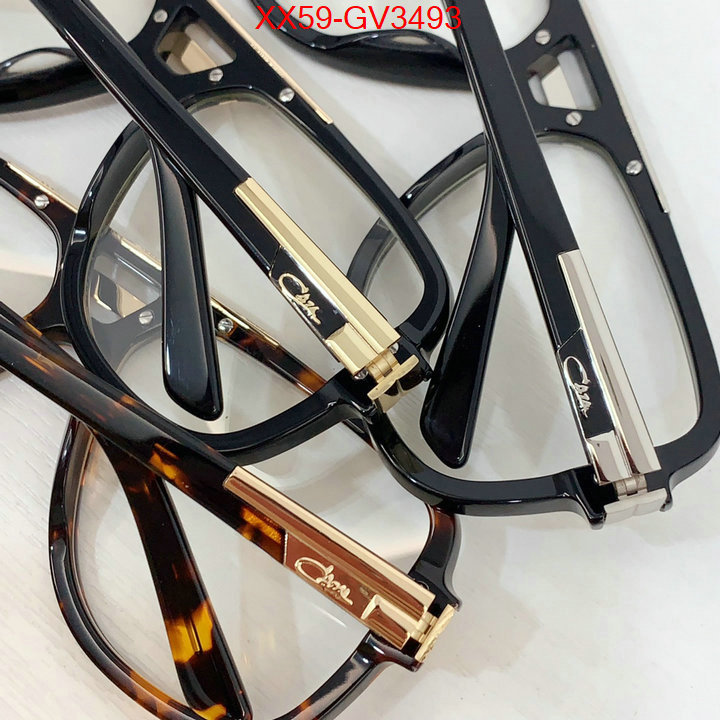 Glasses-CAZAL first top ID: GV3493 $: 59USD