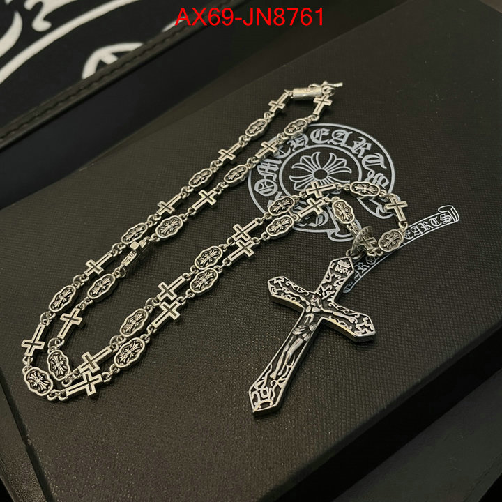 Jewelry-Chrome Hearts designer high replica ID: JN8761 $: 69USD