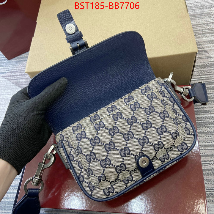 Gucci Bags(TOP)-Crossbody- where to find the best replicas ID: BB7706 $: 185USD,