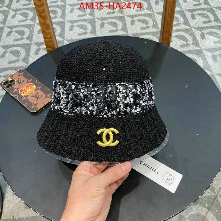 Cap (Hat)-Chanel buy sell ID: HA2474 $: 35USD