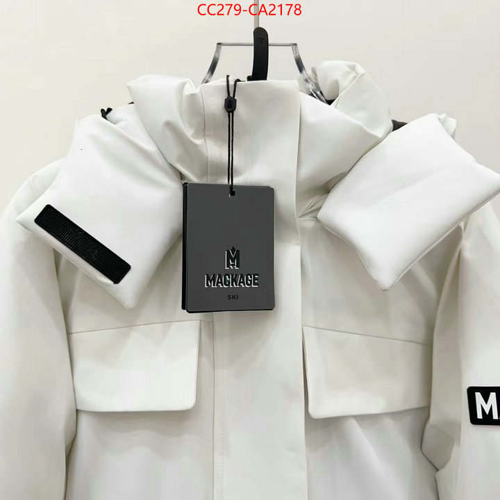 Down jacket Women-Mackage how quality ID: CA2178 $: 279USD