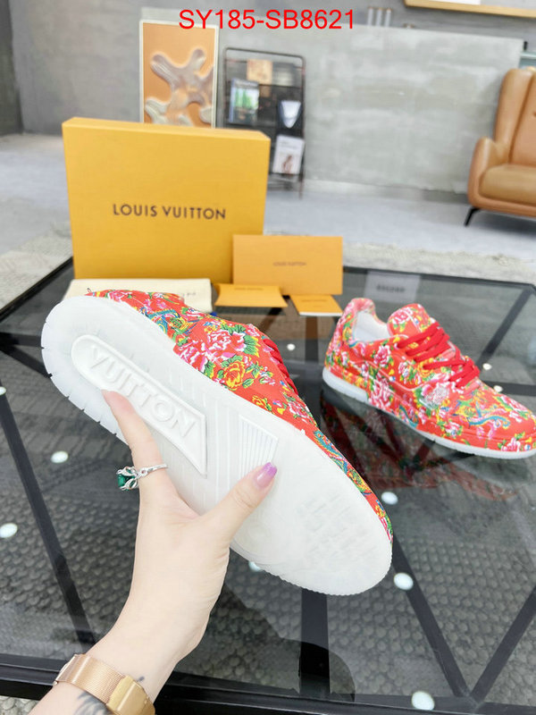 Men Shoes-LV unsurpassed quality ID: SB8621 $: 185USD