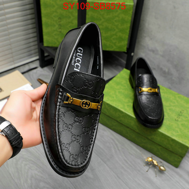 Men Shoes-Gucci buy best quality replica ID: SB8575 $: 109USD