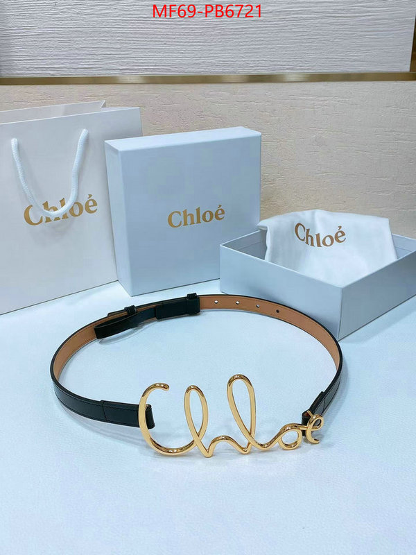 Belts-Chloe buy best high-quality ID: PB6721 $: 69USD