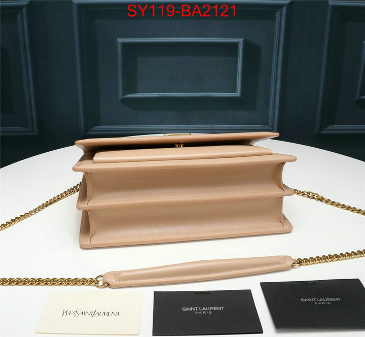 YSL Bags(4A)-Crossbody- 7 star replica ID: BA2121 $: 119USD,