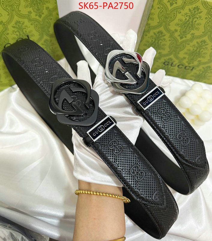 Belts-Gucci how to buy replcia ID: PA2750 $: 65USD