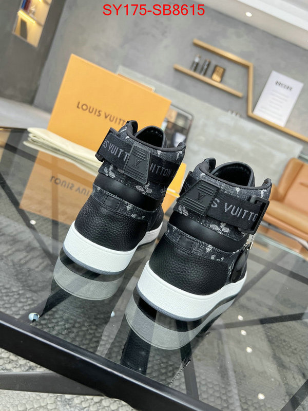 Men Shoes-LV perfect replica ID: SB8615 $: 175USD