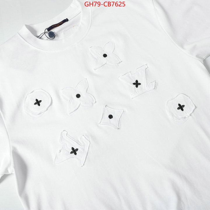 Clothing-LV top brands like ID: CB7625 $: 79USD