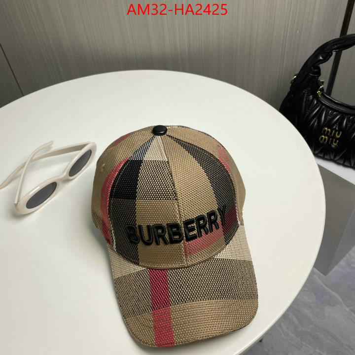 Cap(Hat)-Burberry hot sale ID: HA2425 $: 32USD