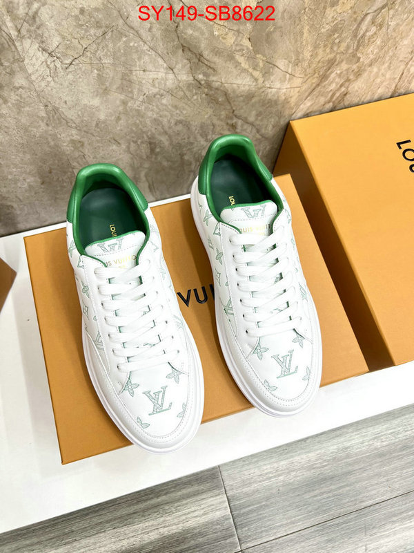 Men Shoes-LV the best quality replica ID: SB8622 $: 149USD