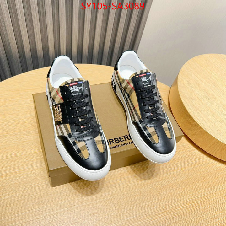 Men Shoes-Burberry high ID: SA3089 $: 105USD