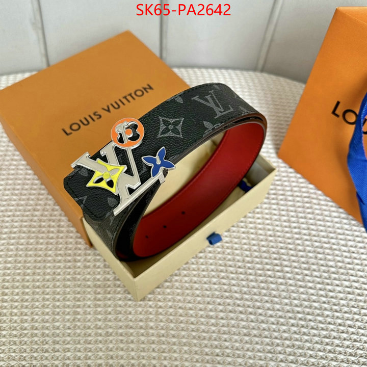 Belts-LV aaaaa+ quality replica ID: PA2642 $: 65USD