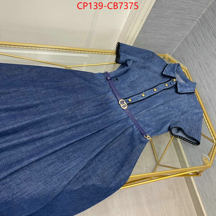 Clothing-Dior where to buy fakes ID: CB7375 $: 139USD