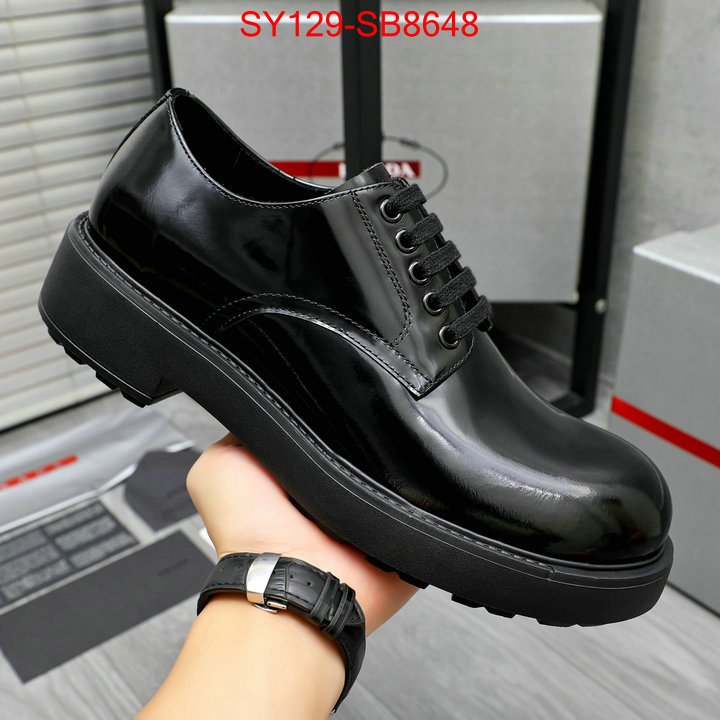 Men shoes-Prada quality replica ID: SB8648 $: 129USD