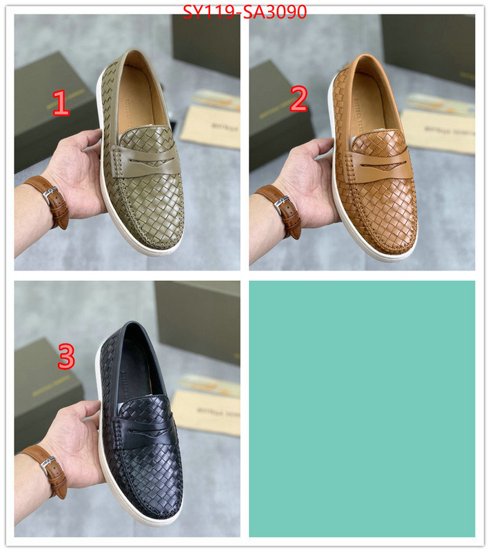 Men Shoes-BV replica aaaaa designer ID: SA3090 $: 119USD