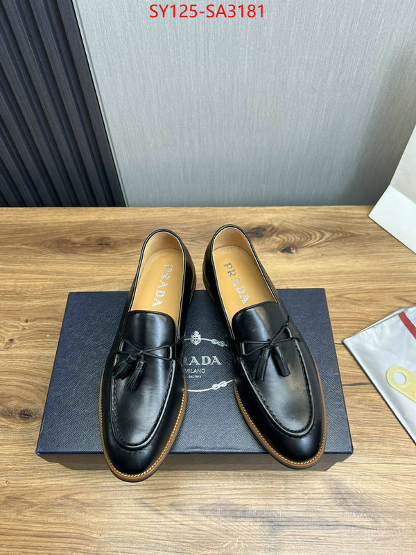 Men shoes-Prada buy aaaaa cheap ID: SA3181 $: 125USD