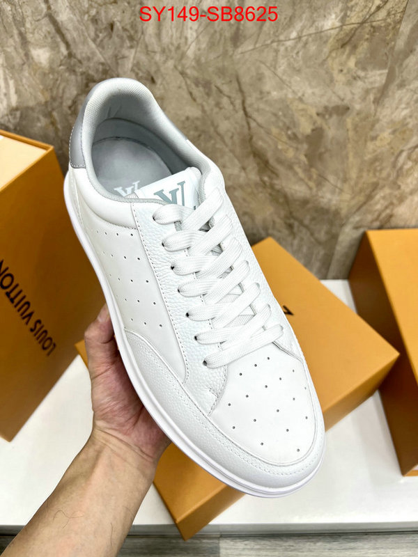 Men Shoes-LV mirror copy luxury ID: SB8625 $: 149USD