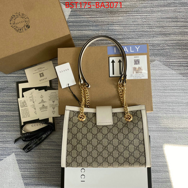 Gucci Bags(TOP)-Crossbody- knockoff highest quality ID: BA3071 $: 175USD,