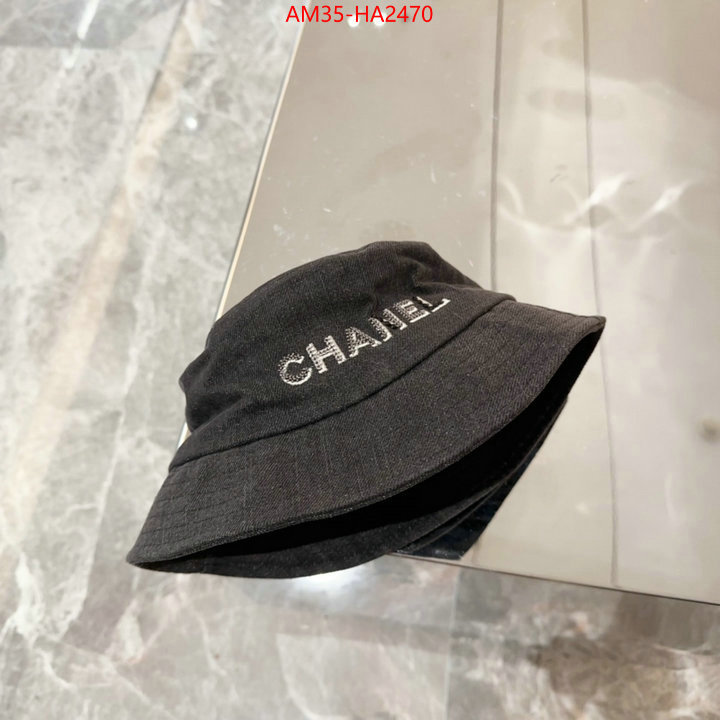 Cap (Hat)-Chanel from china ID: HA2470 $: 35USD