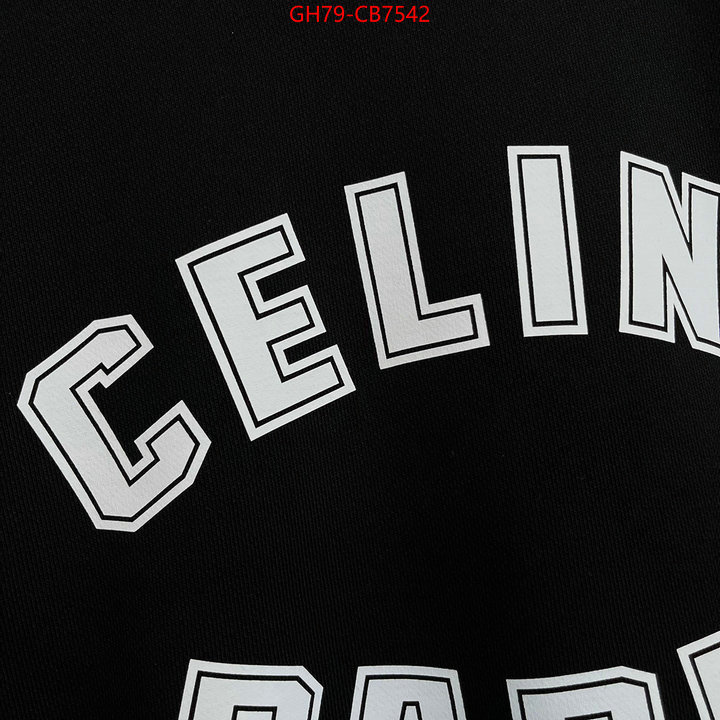 Clothing-Celine the best quality replica ID: CB7542 $: 79USD