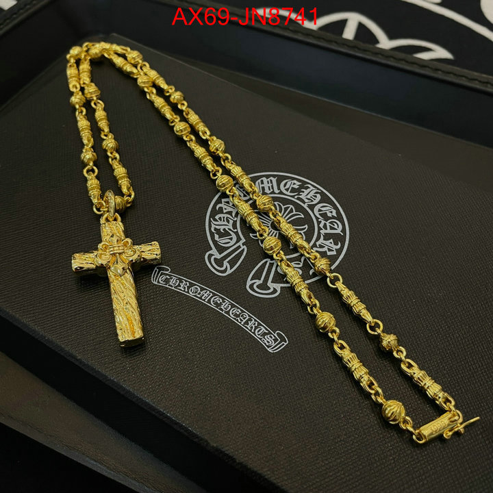 Jewelry-Chrome Hearts high quality online ID: JN8741 $: 69USD