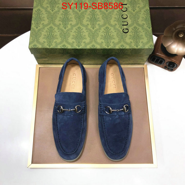 Men Shoes-Gucci 2024 aaaaa replica customize ID: SB8586 $: 119USD