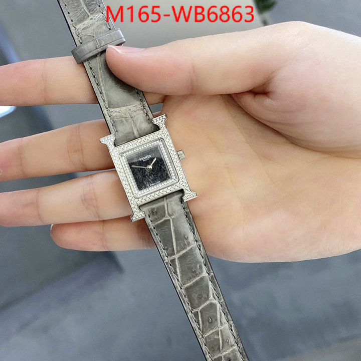 Watch(4A)-Hermes top quality fake ID: WB6863 $: 165USD