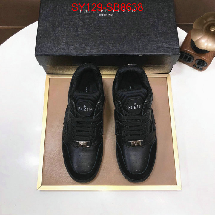 Men Shoes-PHILIPP PIEIN 7 star collection ID: SB8638 $: 129USD