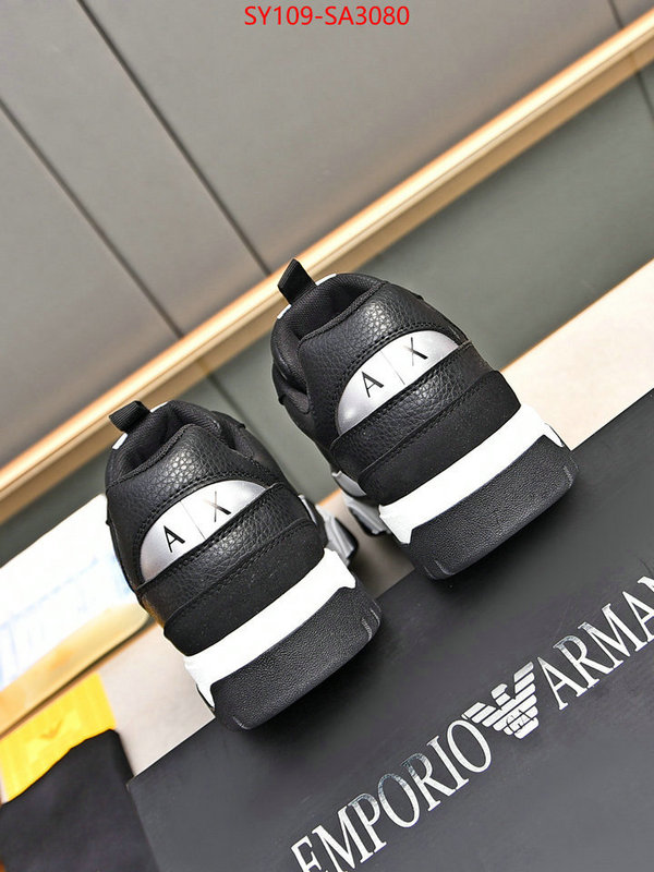 Men shoes-Armani wholesale 2024 replica ID: SA3080 $: 109USD