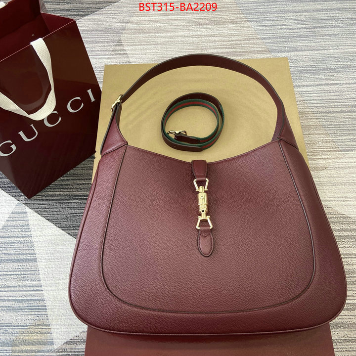 Gucci Bags(TOP)-Jackie Series- where could you find a great quality designer ID: BA2209 $: 315USD,