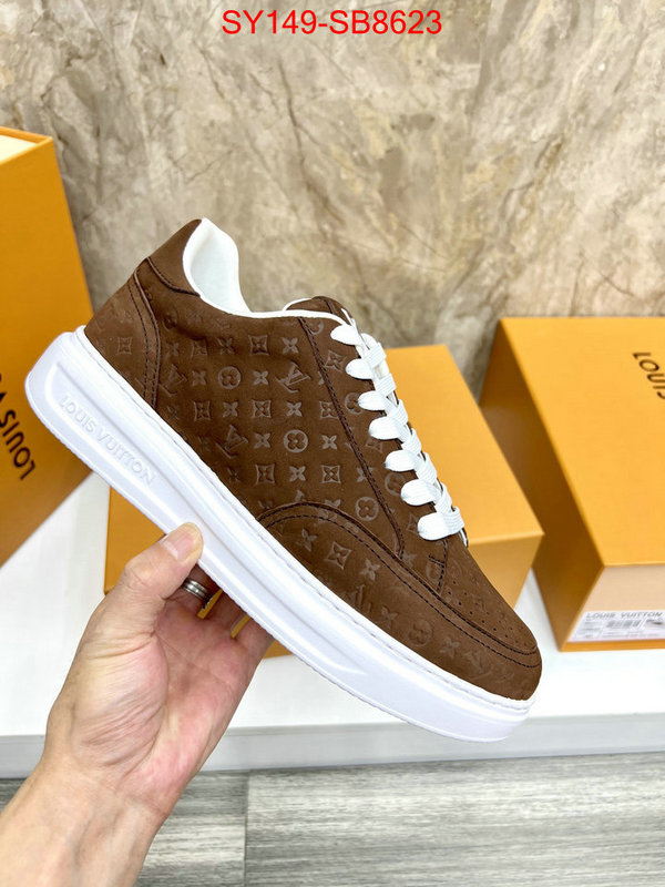 Men Shoes-LV supplier in china ID: SB8623 $: 149USD