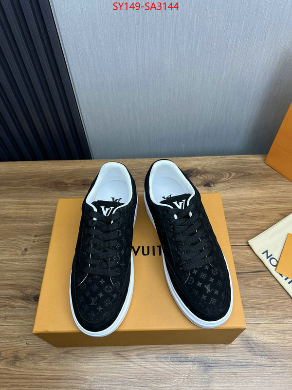 Men Shoes-LV aaaaa+ class replica ID: SA3144 $: 149USD