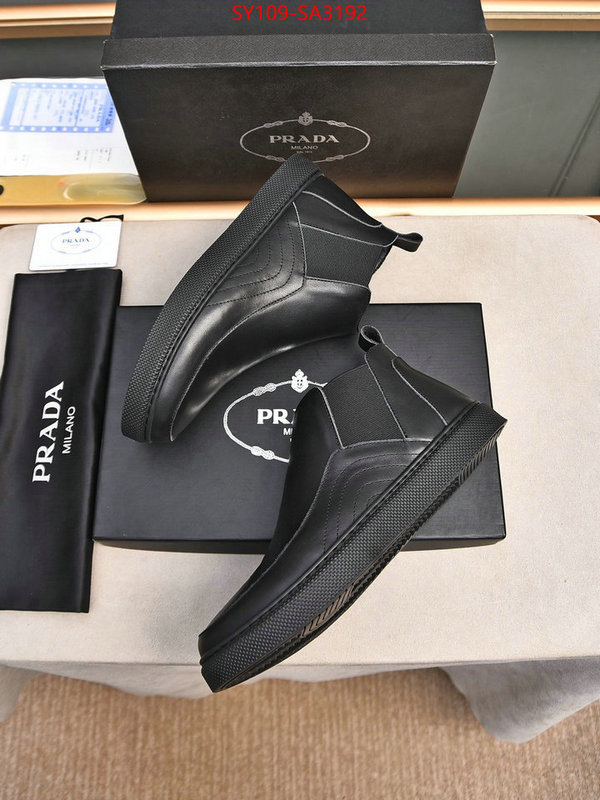 Men shoes-Prada 2024 replica wholesale cheap sales online ID: SA3192 $: 109USD