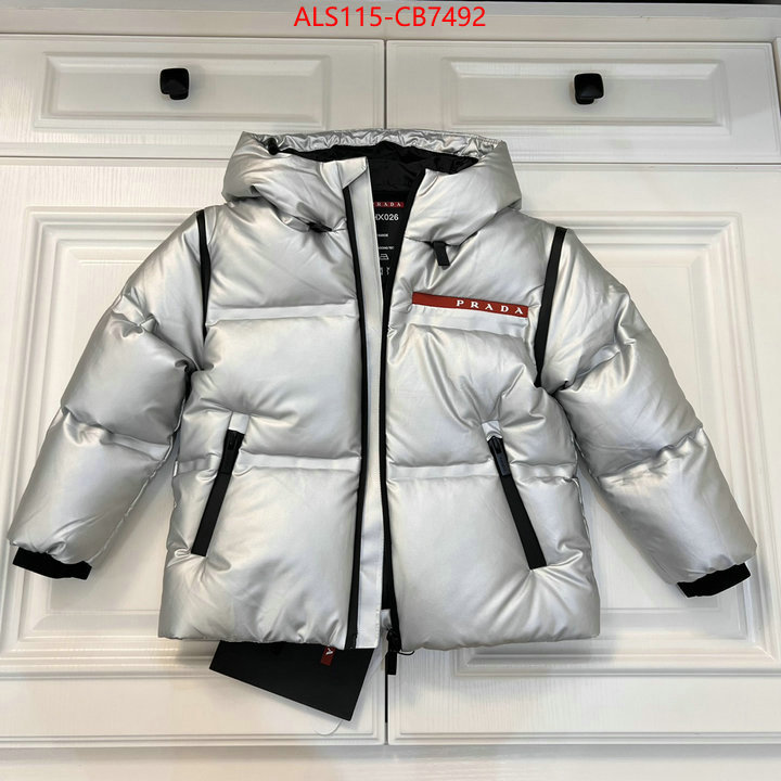 Kids clothing-Down jacket best replica 1:1 ID: CB7492 $: 115USD